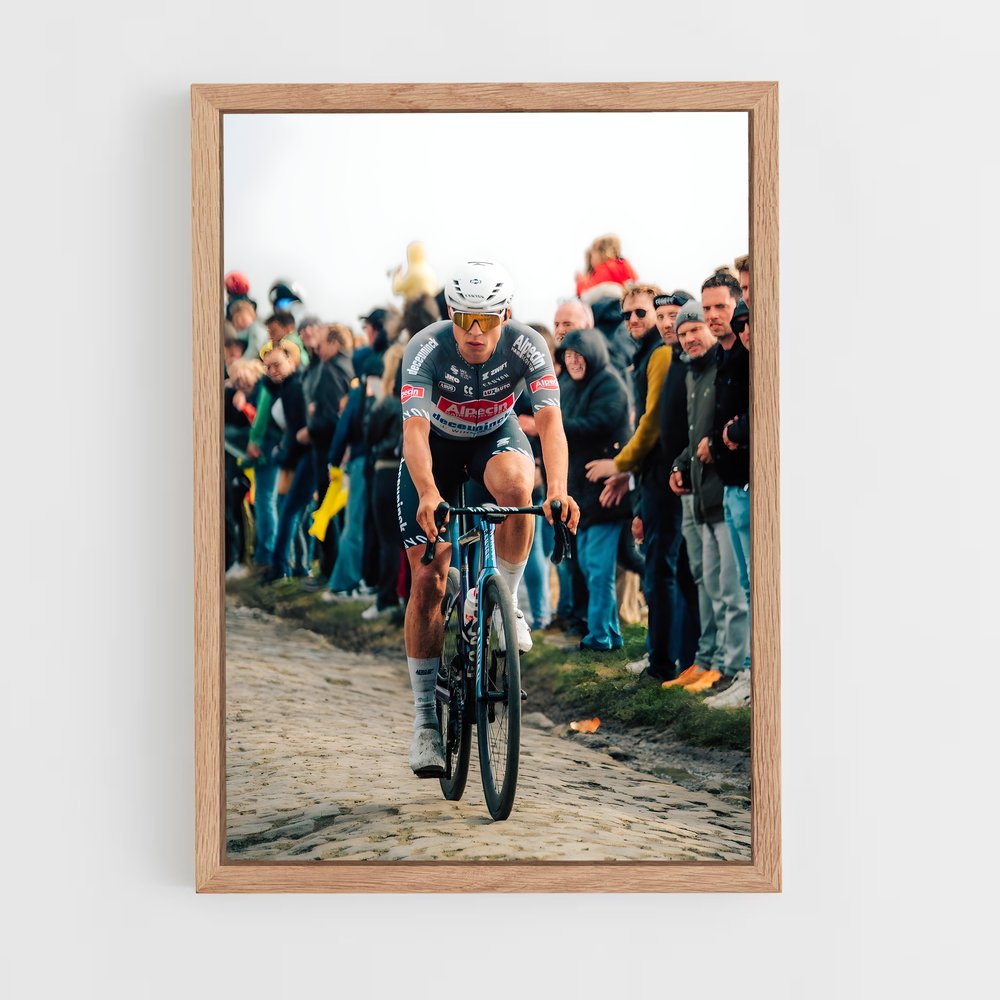 Poster Sur la Route de la Liberté – affiche Cyclisme (vue 4)